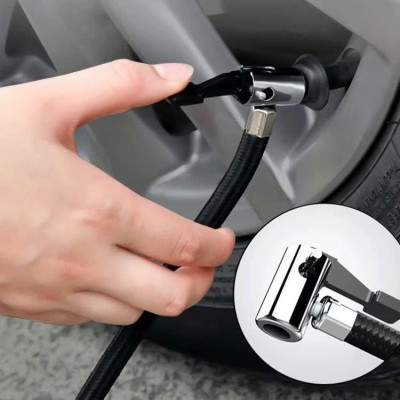 Máy Bơm Lốp Suitu St-5007 Cầm Tay Cho Xe Ô Tô , Xe Máy , Bơm Bóng , Phao Đa Năng Dùng Pin Sạc