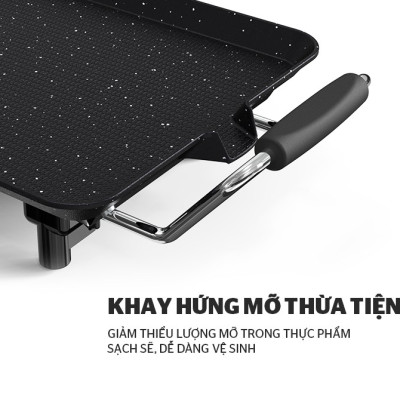 Bếp nướng điện Sunhouse SHD4600- Hàng chính hãng