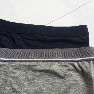 Combo 2 quần lót boxer cotton siêu nhẹ - 2 màu