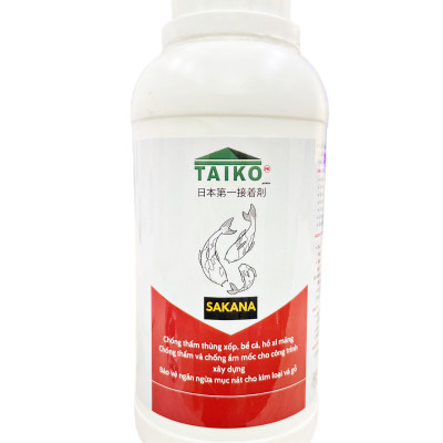 Sơn Chống Thấm Thùng Xốp - Hồ Cá - Hồ Xi Măng, Chống Rêu / TAIKO SAKANA Dung Tích 330ml.