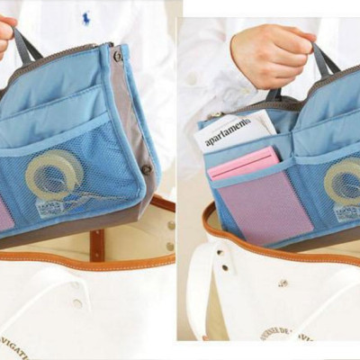 Túi/ Giỏ Đựng Đồ Cá Nhân Du Lịch Nhiều Ngăn Có Quai Xách Tiện Lợi - PaKaSa