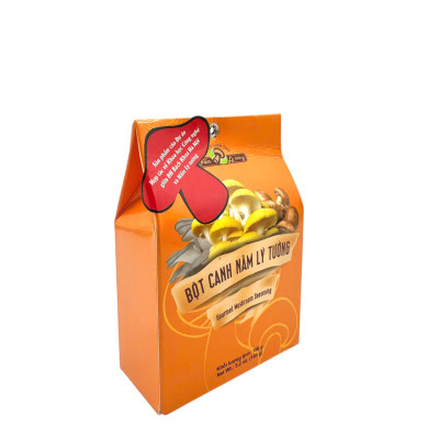 Bột Canh Nấm Chay Lý Tưởng 150g, Nguyên Chất Từ Nấm Thơm Ngon Đậm Vị An Toàn Cho Sức Khoẻ