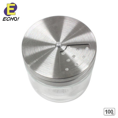 Hũ thủy tinh đựng gia vị Echo 100ml - Hàng Nhập Khẩu Nhật Bản