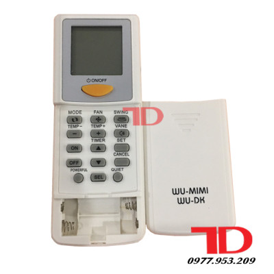 Remote dành cho máy lạnh DAIKIN các loại