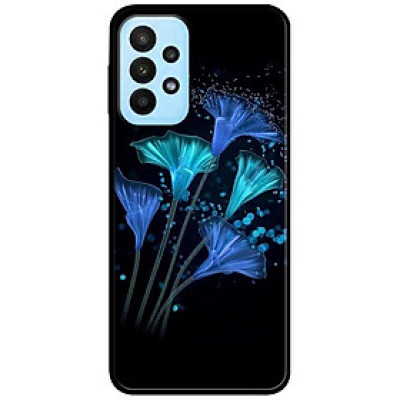 Ốp lưng dành cho Samsung A13 5G - Samsung A33 5G - Hoa Đêm Xanh