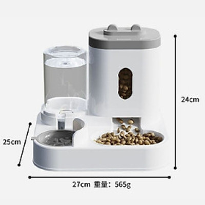 BÌNH ĂN UỐNG TỰ ĐỘNG HÌNH TAI MÈO DÀNH CHO THÚ CƯNG