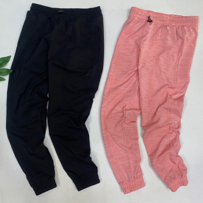Quần Jogger Nữ Chất Vải Gió Dù Phong Cách Street Wear