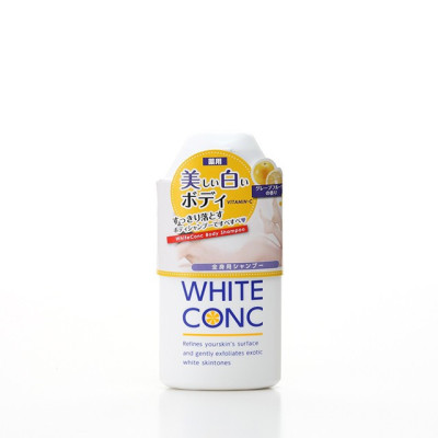 Sữa Tắm Dưỡng Trắng Da Toàn Thân White Conc Body Shampoo C II (2 Size)