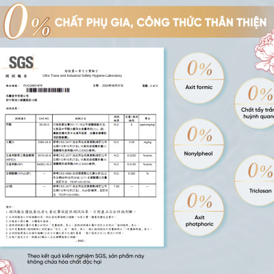 Viên giặt xả Mao Bao - Chống mạt và kháng khuẩn 10g*25 viên (Hương lan nam phi và tuyết tùng)