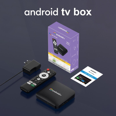 Android tv điều khiển giọng nói tiếng việt hỗ trợ bluetooth Wifi 2 băng tần kép cài sẵn youtube chặn quảng cáo, truyền hình cáp và xem phim HD miễn phí vĩnh viễn - Hàng nhập khẩu