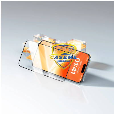 Kính Cường Lực Dành Cho iPhone 17, iPhone Air, iPhone 17 Pro, iPhone 17 Pro Max Wi WU GT-008 Trong Suốt, Chống Vân Tay - Hàng Chính Hãng