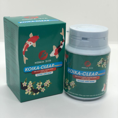 Vi Sinh KoiKa Clear Premium 80g (Dạng Bột)