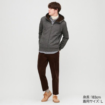 Áo nỉ lót lông c#ừu nam siêu ấm UNQ Hoodie