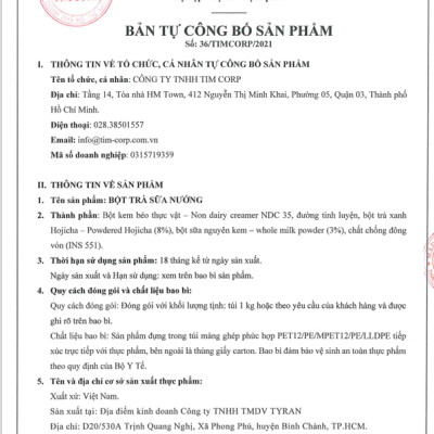 Trà Sữa Nướng Tự Pha 3in1 Déli - 250gr