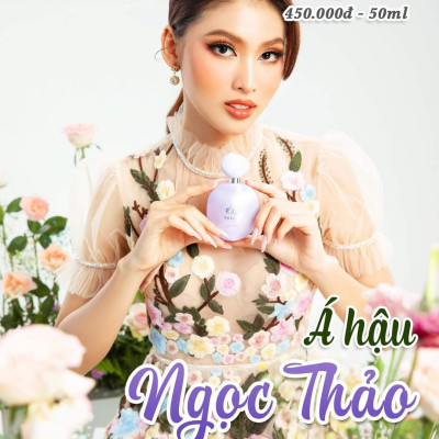 Nước hoa nữ thơm lâu, Charme Just For You, lãng mạn và tinh nghịch, cho nàng thêm tự tin, 50ml