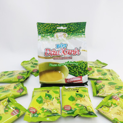 Bột đậu xanh nguyên chất Hải Dung - đậu xanh nguyên hạt tươi ngon, siêu thơm, sánh mịn