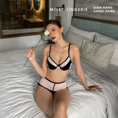 Bộ Đồ Lót Ren Có Gọng Miley Lingerie