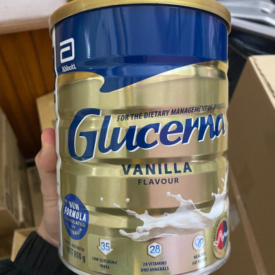 Sữa dành cho người tiểu đường Glucerna Vanilla Abbott Úc Bổ sung đầy đủ dinh dưỡng và cân bằng đường huyết - QuaTangMe Extaste