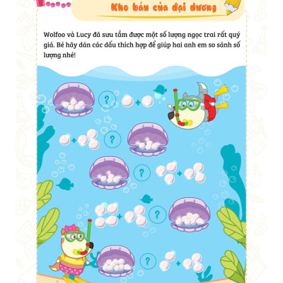 Wolfoo Khám Phá Toán Học Vui - Tập 4