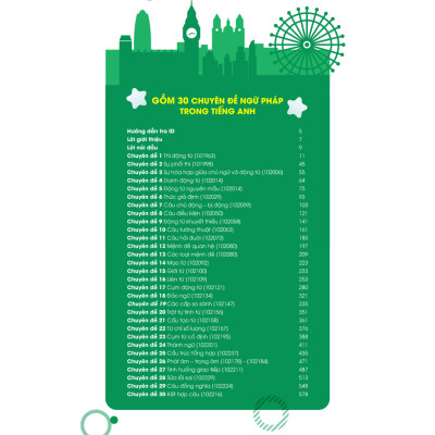 Sách Tổng Ôn Ngữ Pháp Tiếng Anh - Cô Trang Anh (Bản mới nhất)