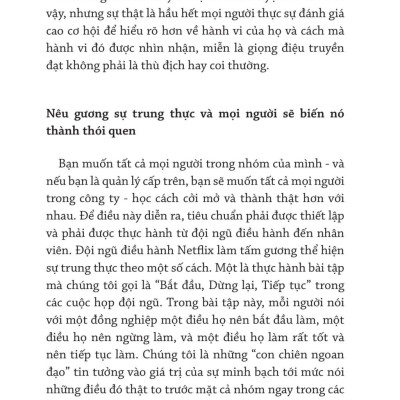Cách Netflix Xây Dựng Con Người: Sức Mạnh Của Văn Hóa Tự Do Và Trách Nhiệm