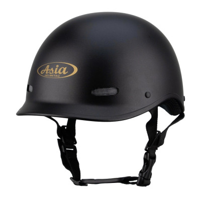 Mũ bảo hiểm xe máy 1/2 ASIA A09 dáng cá heo gọn nhẹ, năng động cho nam nữ chính hãng