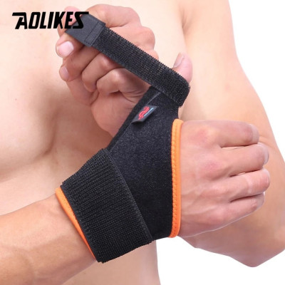 Nẹp cố định ngón tay cái AOLIKES A-1670 hỗ trợ phục hồi chức năng thumb pressured wrist protector