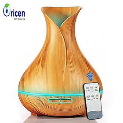 Máy khuếch tán tinh dầu Oricen Hoa Tulip(điều khiển bằng Remote)