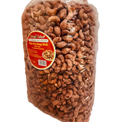 Hạt Điều Lụa Rang Muối 10kg Cao Cấp Natufoodvn