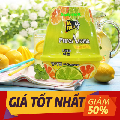 Combo 3 hộp Sáp thơm  Pure Aroma 180g hương hoa hồng