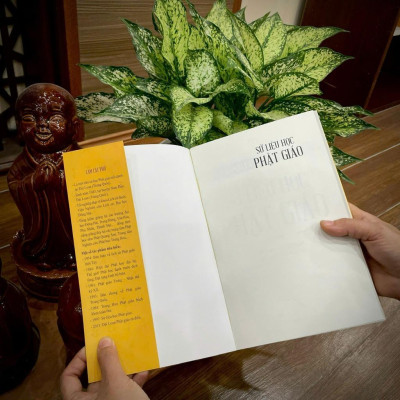 Sách - Sử Liệu Học Phật Giáo - Lam Cát Phú - Vĩnh Nghiêm Books