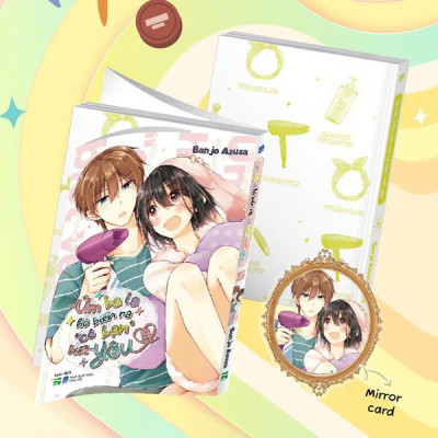 Sách - Úm Ba La Hô Biến Ra “Cô Bạn” Biết Yêu - Tập 5 - Bản Đặc Biệt - Tặng Kèm Mirror Card