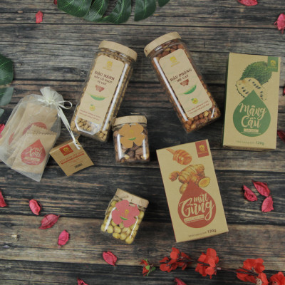 Hộp quà tết cao cấp Hải Long 01