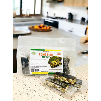 Rong biển kẹp hạt dinh dưỡng ăn kiêng giảm cân Mộc Lan Healthy Foods - 250g, 500g