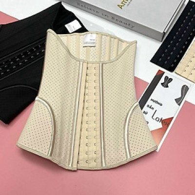 Đai nịt bụng 2744 định hình siết eo thu gọn mỡ bụng lỗ thông khí