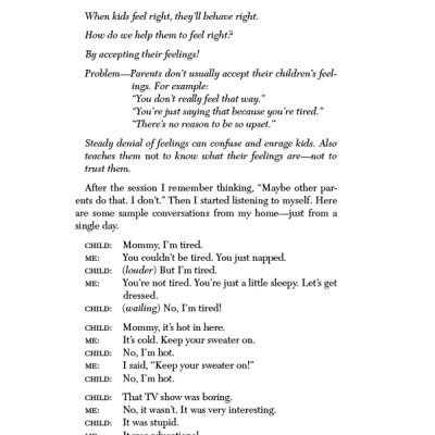 How to Talk So Kids Will Listen and Listen So Kids Will Talk