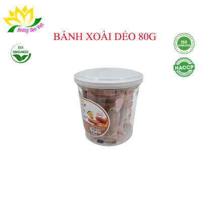 BÁNH XOÀI DẺO HŨ 80G - HƯƠNG SEN VIỆT
