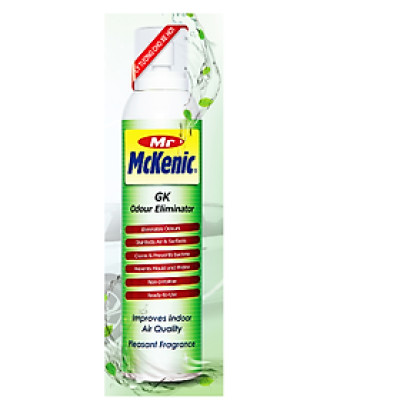 Chai xịt khử mùi đa năng Mr McKenic (Odour Eliminator) - Hàng chính hãng