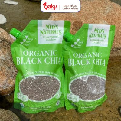 Oaky Hạt Chia Hữu Cơ Ned Chính Hãng Nhập Khẩu Mỹ - Túi 400g