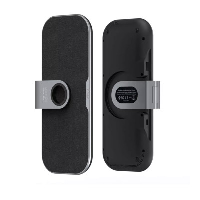 Dock Wiwu Power Air PA3IN1B Dành Cho Điện Thoại, Apple Watch, Tai Nghe Sạc Không Dây Thông Minh 15W - Hàng Chính Hãng
