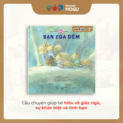 Truyện Ehon bé 3-4-5 tuổi - Bạn của đêm 