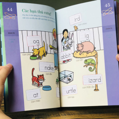 Brain Quest 1 - sách phát triển tư duy - Genbooks ( song ngữ anh việt, 6 - 7 tuổi )