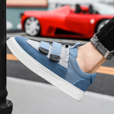 Giày thể thao nam,, giày thoáng khí đế cao su đúc, chống trơn trượt hạn chế mòn - G3002