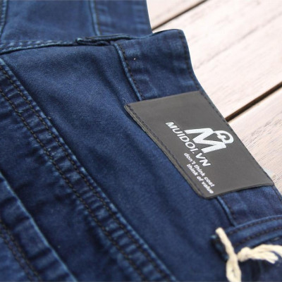 Quần short nam jean xanh đen Q111 Muidoi