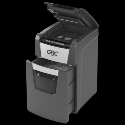 Máy hủy giấy tự động GBC Auto + 100X (hàng chính hãng)