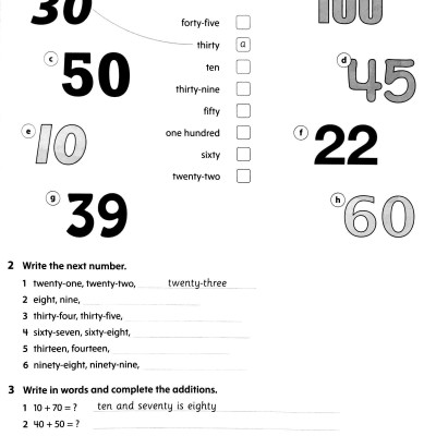 AM F & F 3: WORKBOOK