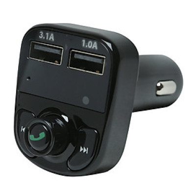 Tẩu nghe nhạc và sạc điện thoại trên ô tô