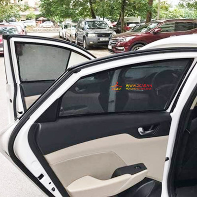 Rèm che nắng xe Vios 2019- 2020- 2021 2022 có hút nam châm cao cấp