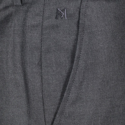 Quần tây nam không ly Khatoco Q1M428R0-INMA036-2111-0-XÁM LÔNG CHUỘT