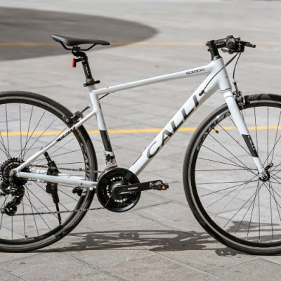 Xe đạp thể thao CALLI S3000 Khung nhôm không mối hàn, đi dây âm sườn